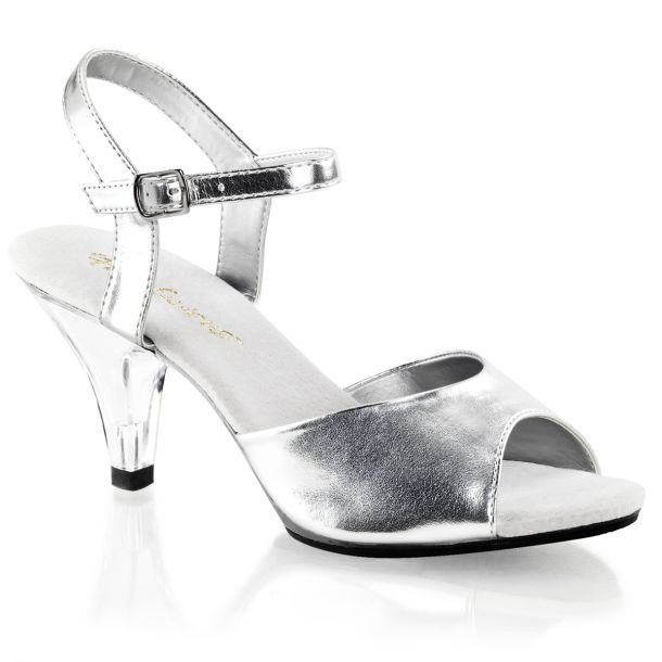 Sandalette BELLE-309 : Silber metallic