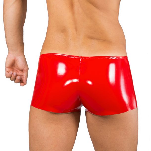 Herren Boxerpants in schwarz-rot Style ADF113 sexy die Sport