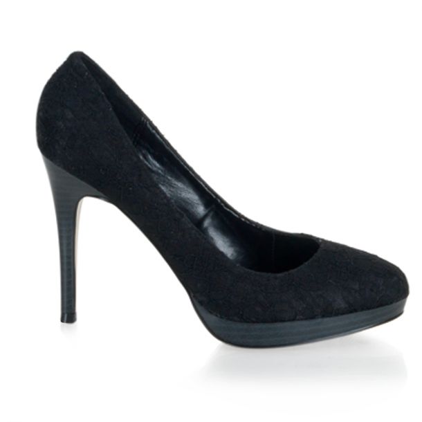 Pumps BLISS-30-2 - Spitze Schwarz