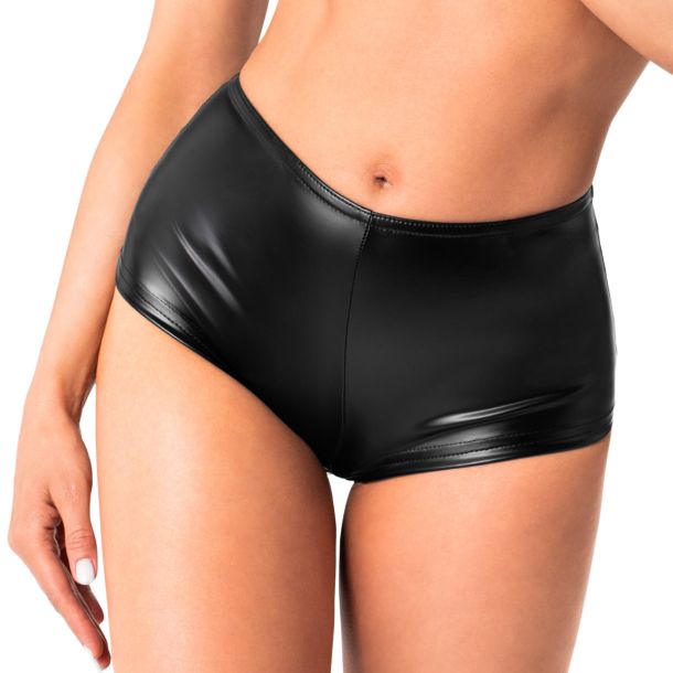 Powerwetlook Short MYSTERIA F335 - Schwarz