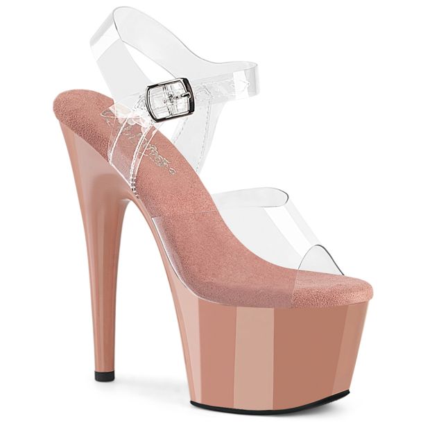 Plateau High Heels ADORE-708 - Blush