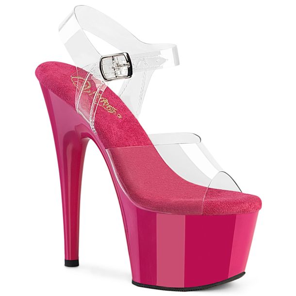 Plateau High Heels ADORE-708 - Hot Pink