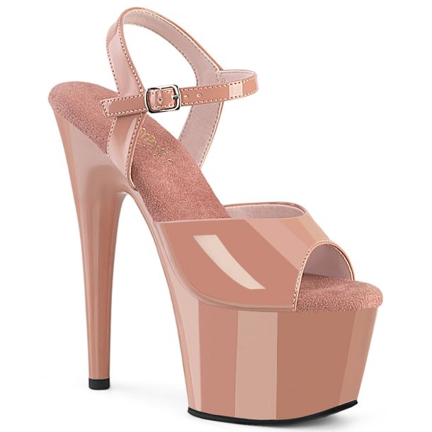 Plateau Sandalette  ADORE-709 - Lack Blush