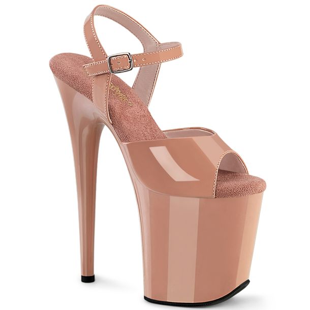 Extrem Plateau Heels FLAMINGO-809 - Blush