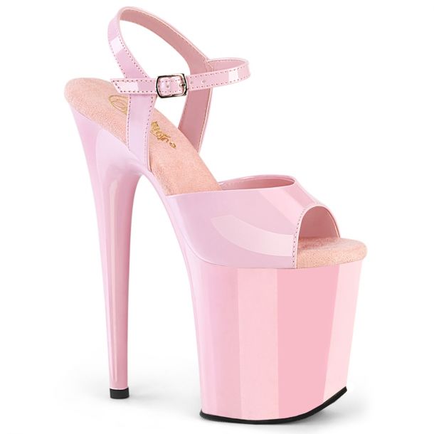 Extrem Plateau Heels FLAMINGO-809 - Baby Pink