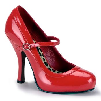 Mary Janes PRETTY-50 - Rot