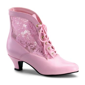 Stiefelette DAME-05 : Baby Pink*