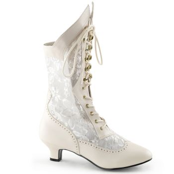 Stiefelette DAME-115 - Ivory*