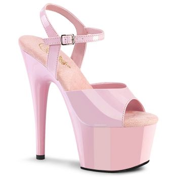 Pleaser High Heels ADORE-709 - Lack Baby Pink