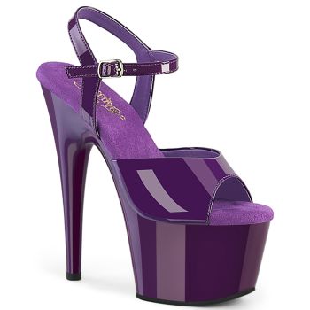 Plateau High Heels ADORE-709 - Lack Lila