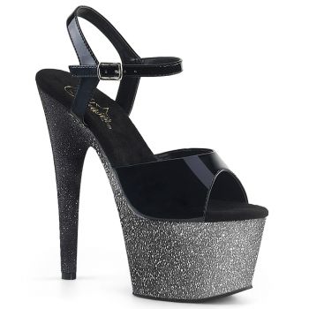Plateau High Heels ADORE-709OMBRE - Silber