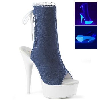 Sneaker Stiefelette DELIGHT-1018SK - Blau