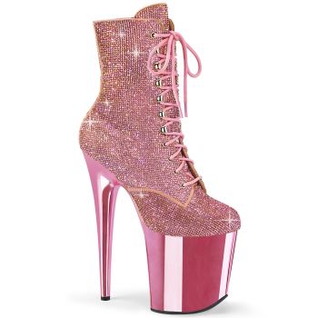 Extrem Heels FLAMINGO-1020CHRS - Baby Pink