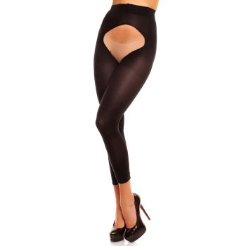 Ouvert Leggings BREEZE 60 - Schwarz