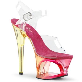 High Heels Sandalette MOON-708MCT - Pink