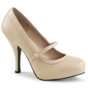 Mary Janes PINUP-01 - Creme*