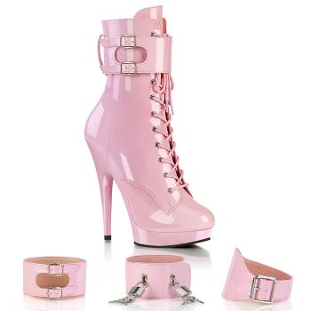 High Heels Stiefelette SULTRY-1023 - Baby Pink