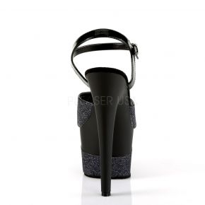 Plateau High Heels ADORE-709-2G - Schwarz