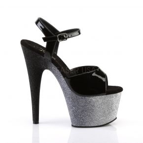 Plateau High Heels ADORE-709OMBRE - Silber