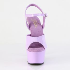 Plateau High Heels ASPIRE-609 - Lack Lavendel