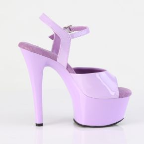 Plateau High Heels ASPIRE-609 - Lack Lavendel