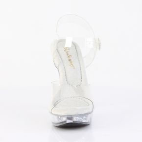 High Heel Sandalette COCKTAIL-508RSI - Klar