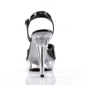 Sandalette COCKTAIL-509 - Schwarz/Klar