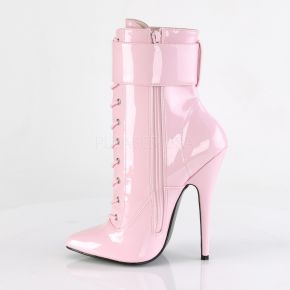 Extrem High Heels DOMINA-1023 - Lack Baby Pink