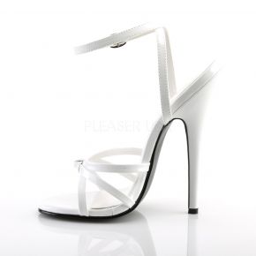 Extrem High Heels DOMINA-108 - Weiß