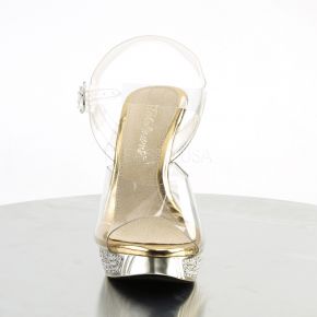 Sandalette ELEGANT-408 - Gold