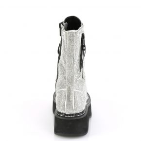 Plateaustiefel EMILY-362 - Silber