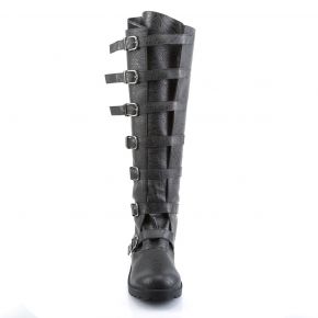 Herren Stiefel GOTHAM-110 - PU Schwarz