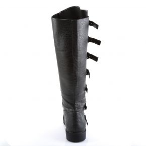 Herren Stiefel GOTHAM-110 - PU Schwarz