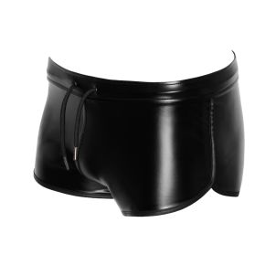 Powerwetlook Shorts H080 - Schwarz