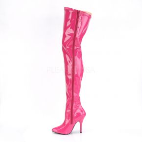 Overknee Stiefel SEDUCE-3000 - Lack Pink