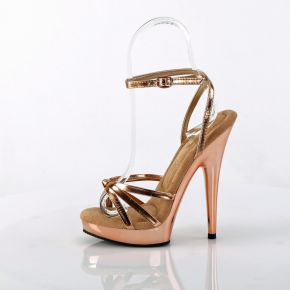 High Heels Sandalette SULTRY-638 - Rose Gold